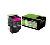 Lexmark 802SM cartuccia toner 1 pz Originale Magenta