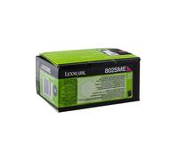 LEXMARK 802SME 80C2SME MAGENTA TONER - 2000 PAGES | PER CX-310DN MFP