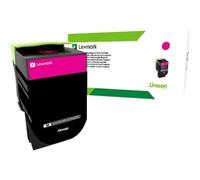 Lexmark 802SME Toner magenta Standardkapazität 2 Compatibile Originale 80C2SME