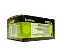 LEXMARK 802SY 80C2SY0 GIALLO TONER - 2000 PAGINE PER CX-310DN MFP