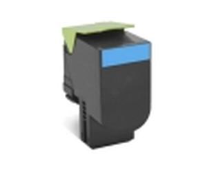 Lexmark 802XC 80C2XCE toner originale ciano originale