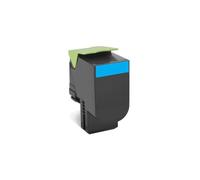 Lexmark 802XC cartuccia toner 1 pz Originale Ciano (LEXMARK 802XC CYAN TONER LEX