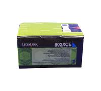 LEXMARK 802XCE 80C2XCE CIANO TONER - 4000 PAGINE PER CX-510DE MFP