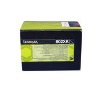 Lexmark 802XK cartuccia toner 1 pz Originale Nero