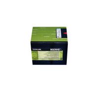 Lexmark Cartuccia toner 80C2XKE - Originale Nero 8.000 pagine per CX510/CX510de