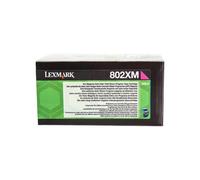 LEXMARK 802XM 80C2XM0 MAGENTA TONER - 4000 PAGINE PER CX-510DE MFP