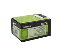 80C20Y0 LEXMARK 802Y CARTUCCIA DEL TONER GIALLO