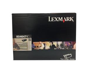 LEXMARK 8046471 NERO TONER - 32000 PAGINE BIANCO/NERO PER T-632