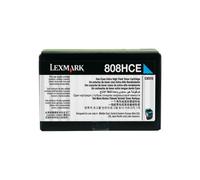 LEXMARK 808HCE 80C8HCE CIANO TONER - 3000 PAGINE PER CX-410DE