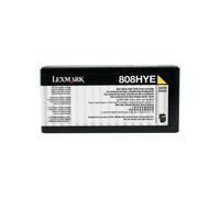 LEXMARK 808HYE 80C8HYE GIALLO TONER - 3000 PAGINE PER CX-410DE