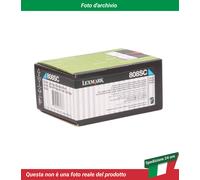 Lexmark 808S Toner CMY Pack of 3