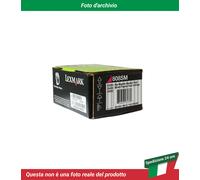 Lexmark 808S Toner CMY Pack of 3