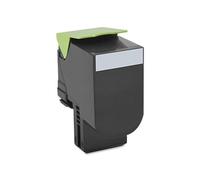 Lexmark 80C0X10 cartuccia toner 1 pz Originale Nero [80C0X10]