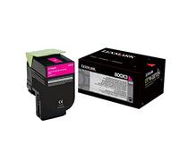 Lexmark 80C0X40 Cartouche de toner 1 pièce(s) Original Jaune