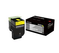 Lexmark 80C0X10 cartuccia toner 1 pz Originale Nero [80C0X10]