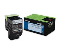 Lexmark 80C1SK0 801SK - Nero - originale - cartuccia toner LCCP, LRP - per Lexmark CX310dn, CX310n, CX410de, CX410dte, CX410e, CX510de, CX510dhe, CX510dthe