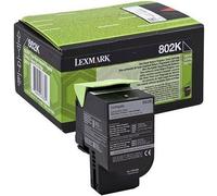 Lexmark 80C20KE nero (black) toner originale