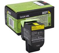 LEXMARK - 80C20Y0 - Lexmark - Toner - Giallo - 80C20Y0 - return program - 1.000 pag - IBM80C20Y0 - Conf. da 1 Pz. - 80C20Y0