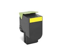 LEXMARK - 80C20Y0 Toner Originale Giallo per CX310 / CX410 Capacit 1000 Pagine