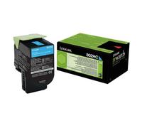 LEXMARK - 80C2HC0 - Lexmark - Toner - Ciano - 80C2HC0 - return program - 3.000 pag - IBM80C2HC0 - Conf. da 1 Pz.