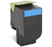 LEXMARK - 80c2hce Cartuccia Laser 3000pagine Ciano Cartuccia Toner E Laser