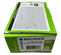 Lexmark - cyan - originale - cartuccia toner