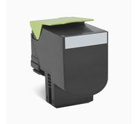 Lexmark 80C2HK0 nero (black) toner compatibile