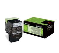 Lexmark 80C2HK0 nero (black) toner originale
