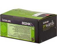 Toner Lexmark 80C2HK0 (802HK) - Nero Alta capacità