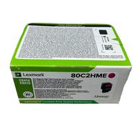 LEXMARK 80C2HME TONER ORIGINALE MAGENTA ALTA CAPACITA' PER CX410/CX510 [A BOX]