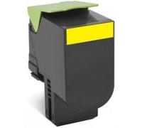 Lexmark 80C2HYE - Toner giallo