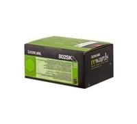 Lexmark 80C2SK0 nero (black) toner originale