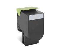 Lexmark 80C2SKE 802SK Kit Toner Nero Return Programma Projekt, 2.500 Lati