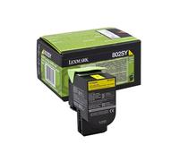 LEXMARK - 80C2SY0 - Lexmark - Toner - Giallo - 80C2SY0 - return program - 2.000 pag - IBM80C2SY0 - Conf. da 1 Pz. - 80C2SY0