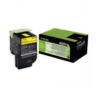 Lexmark 80C2SYE giallo (yellow) toner originale