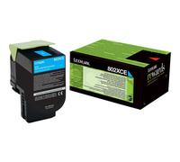 Lexmark 80C2XCE 4000 pagine Ciano 1 pz Originale Unità toner Ciano 4000 pagine