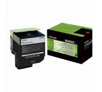 Lexmark 80C2XKE nero (black) toner originale