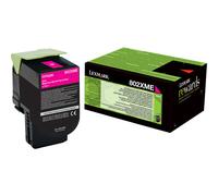 Lexmark 80C2XME cartuccia toner 1 pz Originale Magenta