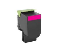 Toner originale Lexmark 80C2XM0 Magenta