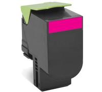 Lexmark 80C2XME cartuccia toner 1 pz Originale Magenta NEW