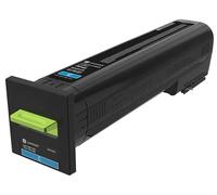 Lexmark 82K2HCE cartuccia toner 1 pz Originale Ciano [82K2HCE]