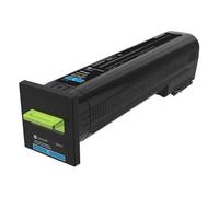 Lexmark 82K2UC0 ciano (cyan) toner originale