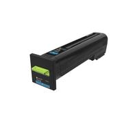 Lexmark 82K2UCE cartuccia toner 1 pz Originale Ciano (CORPORATE TONER CARTRIDGE