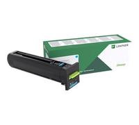 Lexmark 82K2XC0 22000 pagine Ciano 1 pz 22K Cyan Return Program Toner Cartridge
