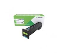 Lexmark 82K2XC0 ciano (cyan) toner originale