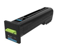 Lexmark 82K2XCE cartuccia toner 1 pz Originale Ciano