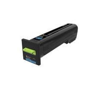 Lexmark 82K2XCE cartuccia toner 1 pz Originale Ciano (TONER CARTRIDGE COOP. CYAN