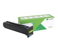 82K2XCE LEXMARK CX860DE CARTUCCIA DEL TONER CIANO