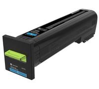 Lexmark 82K2XCE Toner cyan, 22K pages