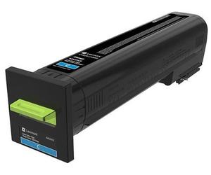Lexmark 82K2XCE Toner cyan, 22K pages